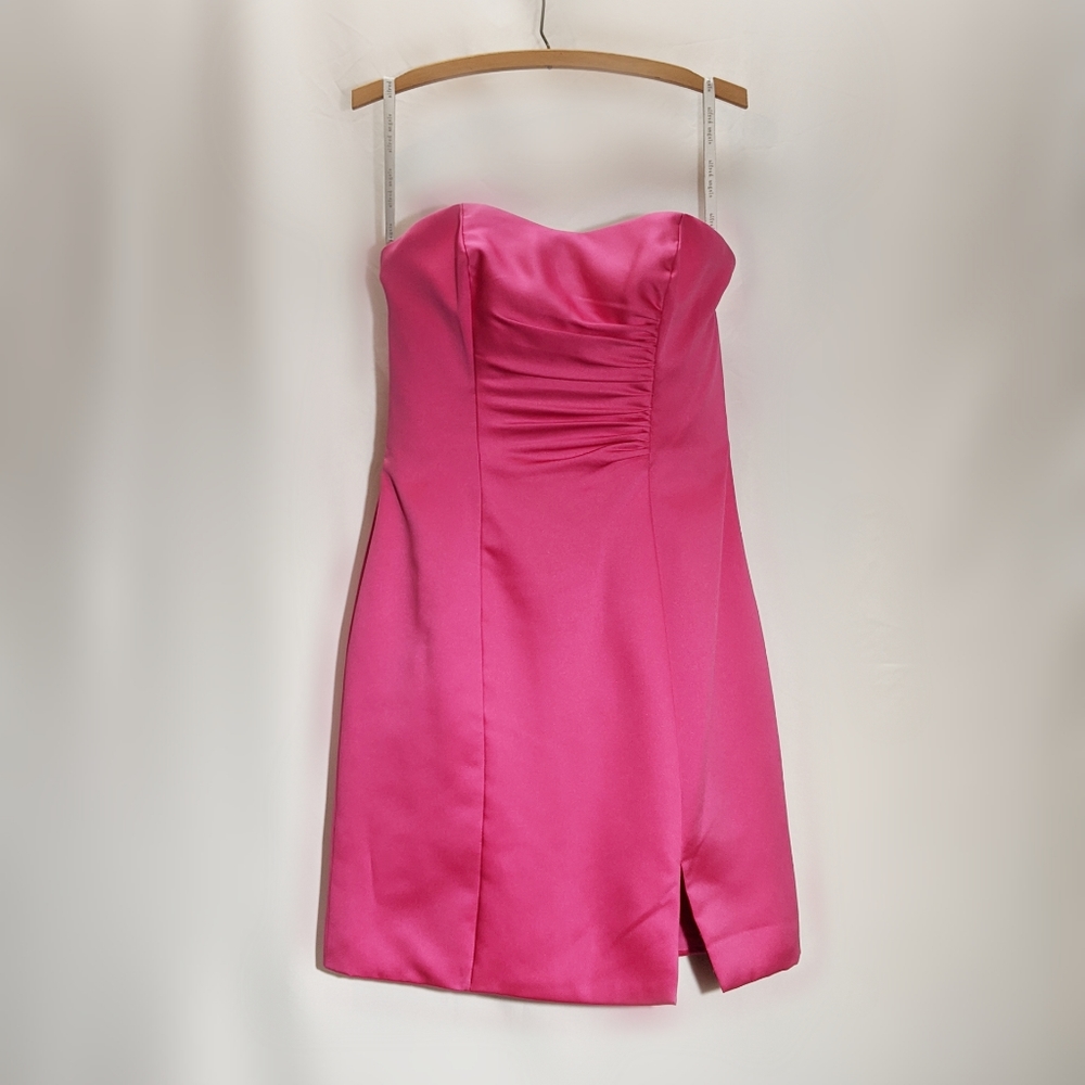 Strapless Party Dress